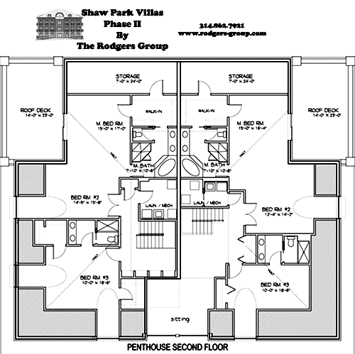 Shaw Park Villas Phase II - Garage
